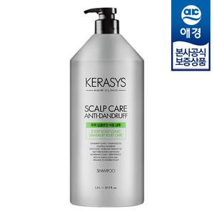[애경] 케라시스 클리닉 두피 비듬케어 샴푸 1.5L x1개