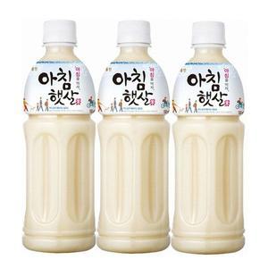 [ME0L66Q9_52EQ]웅진 곡물 아침햇살 500mL 20펫