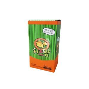 [MENOCQY4_52EF]치즈얌 치즈맛소세지 (곽) 80g 10개입 1개