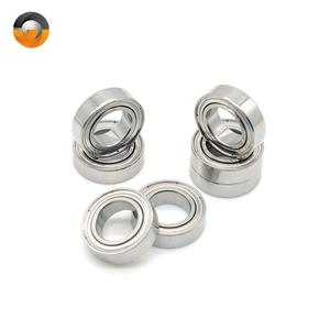 호환 MR128ZZ 볼 베어링 8x12x3.5mm 10Pcs ABEC-7 드릴 핸드 피스 용 소형 미터법 크롬 강철 L-1280ZZ W678