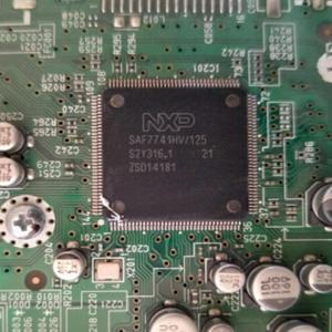 SAF771HV/125 QFP144 IC
