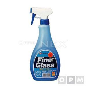 소모품 화인그라스유리세정제/500ml/1EA