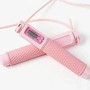 [베프몰]스마트 TITPKYRX 운동량 측정 줄넘기 S-2 핑크 가정용줄넘기