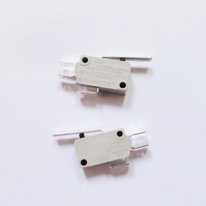 100% KW3A 대형 마이크로 스위치 16A250V 리미트 여행용 핸들 길이 27mm  신제품