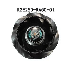 재고 R2E250-RA50-01 고풍량 선풍기 230VAC 1.25A 라디에이터 원심