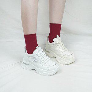 [디아]마나 통굽 치어리더 스탠딩 키높이 스니커즈 8cm