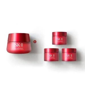 sk2 에스케이투 (8MC) SK-II 스킨파워 어드밴스드 크림 80g 세트