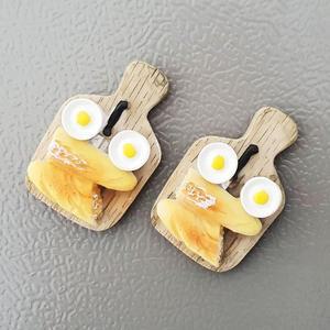 음식 모형 트렌마그넷 식전빵