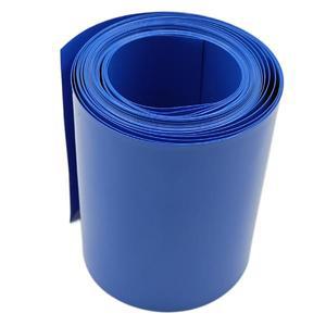 1 8 15M PVC 열 수축 튜브 18650 Lipo 배터리 팩 105mm ~ 300mm 절연 보호 필름 랩 리튬 케이스 케이블 슬