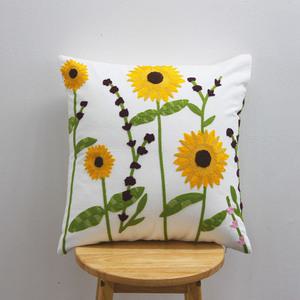 [샤이닝홈]러프 소파 쿠션 45x45 카멜리아 I 2P