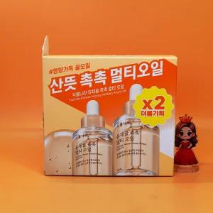 1+1 식물나라 유채꿀 촉촉 멀티오일 30mL + 30mL