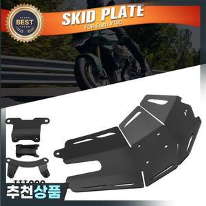 모토 구지 V100 V 만델로 2023 오토바이 엔진 커버 스키드 플레이트 배쉬 프레임 밸리 팬 섬프 가드 보호