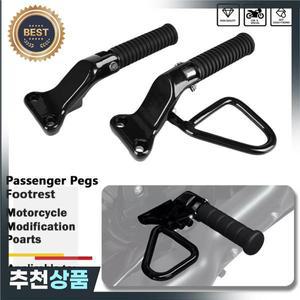 오토바이 발판 승객 페그 후면 바닥판 인도 슈퍼 치프 Bobber Dark Horse Sport Limited 아이콘 용 받침