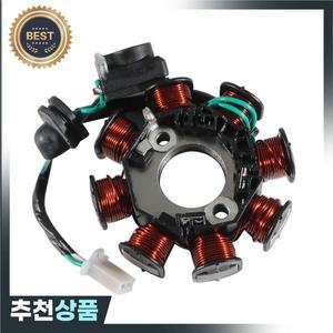 오토바이 점화 코일 고정자 혼다 웨이브 125 ANF125MST5/ANF125MST6 카브레타 전기 시동 차세대