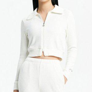 뉴발란스 여성 소프트 투웨이 카라집업 NBMDD4W932-39