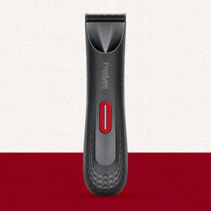 여성용 모발용 전기 트리머 바디 그루머 및 방수 음모 교체 가능한 세라믹 블레이드 포함