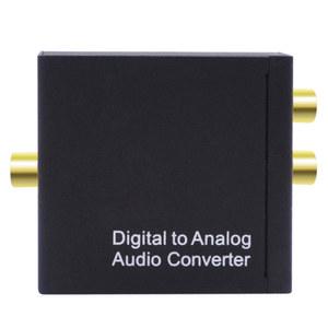 92KHZ DIGITAL TO ANALOG AUDIO CONVERTER DIGITAL SPDIF OPTICAL TO ANALOG L R RCA CONVERTER OPTICAL
