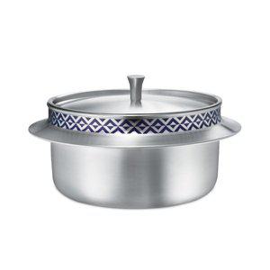 [로이첸]스텐뚝배기 가마솥 18cm(IH)