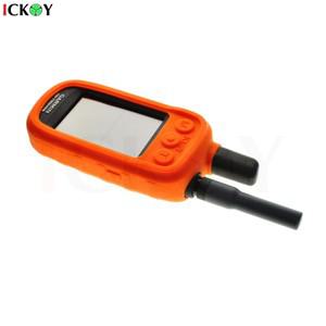 SMA-Male 136-174 MHz 숏 소프트 안테나 + 실리콘 보호 케이스 스킨  핸드헬드 GPS Garmin Alpha 100 액세
