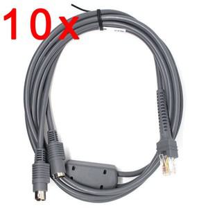 모토로라 심볼 스캐너용 키보드 웨지 케이블 PS2 10x 6FT