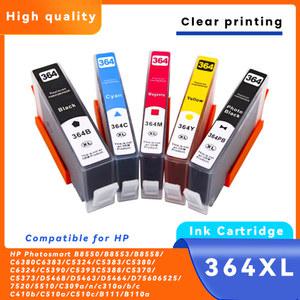 3522 5522 프린터 5520 364XL 3070A 3520 7510 XL 데스크젯 5510 포토스마트 7520 6510 6520 잉크 카트리지 364