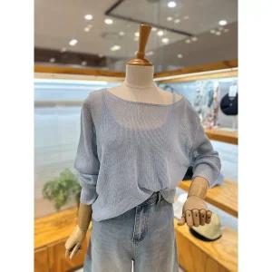 [레코브](신세계 사우스시티)(SET) 나시탑 세트 풀오버 니트(LC31E5KN517S)