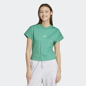 [아디다스](본점)[여성] 부드러운 순면 소재로 제작된 데일리 아이템인 ALL SZN 반팔티(JJ1240)