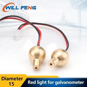 Will Feng SINO-Galvo SG7110 RC1001 레이저 검류계 스캐너 650nm 빨간색 점 액세서리 용 포커싱 라이트