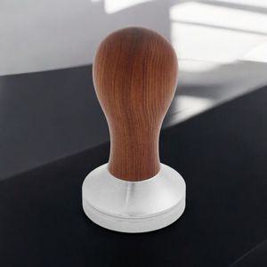 템퍼 게더릭 우드 스텐 탬퍼 (51mm) 드롱기탬퍼