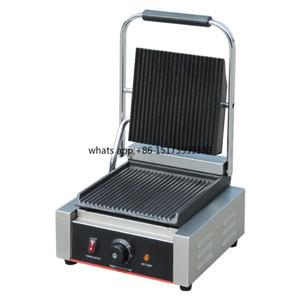 Baonan BN-813 전기 파니니 샌드위치 그릴 상업용 이중 조리 표면 18 3/16