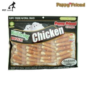 퍼피프랜드 치킨 비스켓 400g