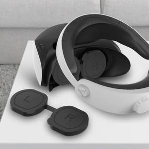 PS VR2용 렌즈 보호 커버 PlayStation 액세서리용 방진 스크래치 캡 교체