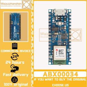 로트당 1 개 헤더 포함 오리지널 바인딩 아두이노 나노 33 BLE, ABX00034 nRF52840 개발 보드, 주식 온