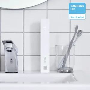 [프리쉐] 삼성전자 UV-C 1구 무선 건조 휴대용 칫솔살균기 TS-800