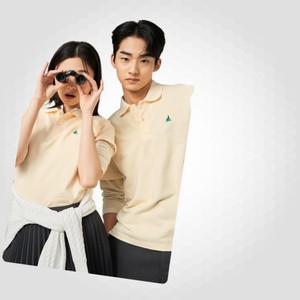 매장정품 빈폴 멘 [빈폴][Essential] 수피마코튼 피케 티셔츠 - 레몬 BC5242E11F 538014