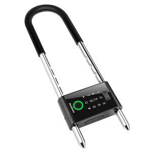 U형 스마트 지문 잠금 장치 인식 USB 보안 컴퓨터 포트 스마트키퍼