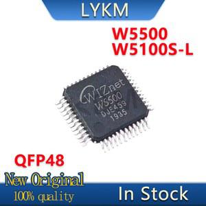 호환 QFP48 새로운 원본 칩 스택 이더넷 IP TCP 컨트롤러 하드웨어 프로토콜 W5500 W5100S-L 1/PCS