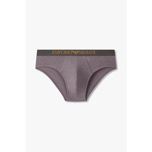 [EMPORIO ARMANI](대전신세계)남성 로고 자수 밴딩 레이온 브리프 (0815111021)