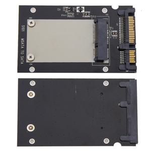 쉬운 SSD 전환 및 데이터 보호를 위한 MSATA SSD - 2.5인치 SATA 변환기 어댑터 카드