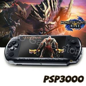 원래 소니 psp3000 게임 콘솔 PSP 핸드 gba 더블 아케이드 FC
