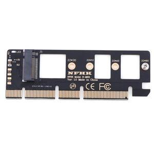 NGFF M 키 M.2 NVME AHCI SSD에서 PCI-E 익스프레스 3.0 16x x4 어댑터 라이저 카드 컨버터  XP941 SM951 A