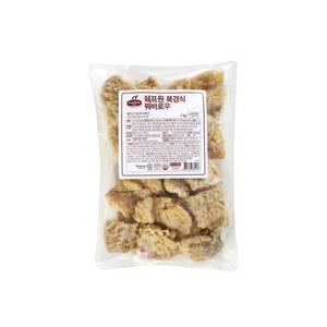 대상 쉐프원 북경식꿔바로우 1kg×2개 /아이스박스+아이스팩 /
