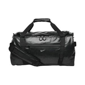 [정품] 나이키 하이크 더플백 50L 블랙 라이트 스모크 그레이 Hike Duffel Bag Light Smoke Grey 695740
