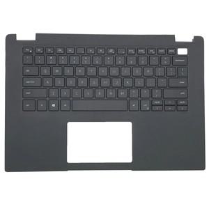 DELL Latitude 3410 노트북 손목 받침대 상단 케이스 용   미국 키보드 검정색 쉘 교체 00MC2P 6THXK
