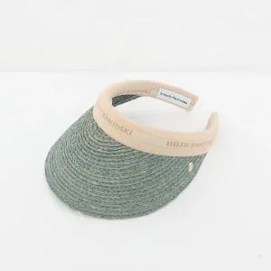 [헬렌카민스키][당일발송]헬렌카민스키 아이코닉 비앙카 여성 썬캡 HAT50265 SEAGLASS NATURAL LOGO