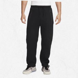 [ NIKE 국내정품 ] 나이키 스포츠웨어 테크 플리스 남성 오픈 헴 스?팬츠 FB8013-010 2384918