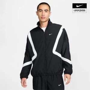 나이키 NIKE 아이콘 남성용 우븐 농구 재킷 FZ0249-010 국내매장판 1548583