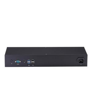 QOTOM 방화벽 1U 랙 라우터, Q300G4 코어 i3-5005U AES-NI, 7x24- 4x I211/I210 LAN PF/Ubuntu/WIN10
