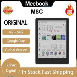 글로벌 버전 Meebook M8C 전자책 리더 다채로운 화면 Ereader 4G 64GB 7.8인치 컬러 잉크 안드로이드 14 지