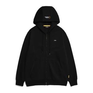내셔널지오그래픽 N231UFT910 베이직 트레이닝 풀집업 CARBON BLACK 1429668